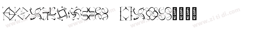 Erotique Bold字体转换
